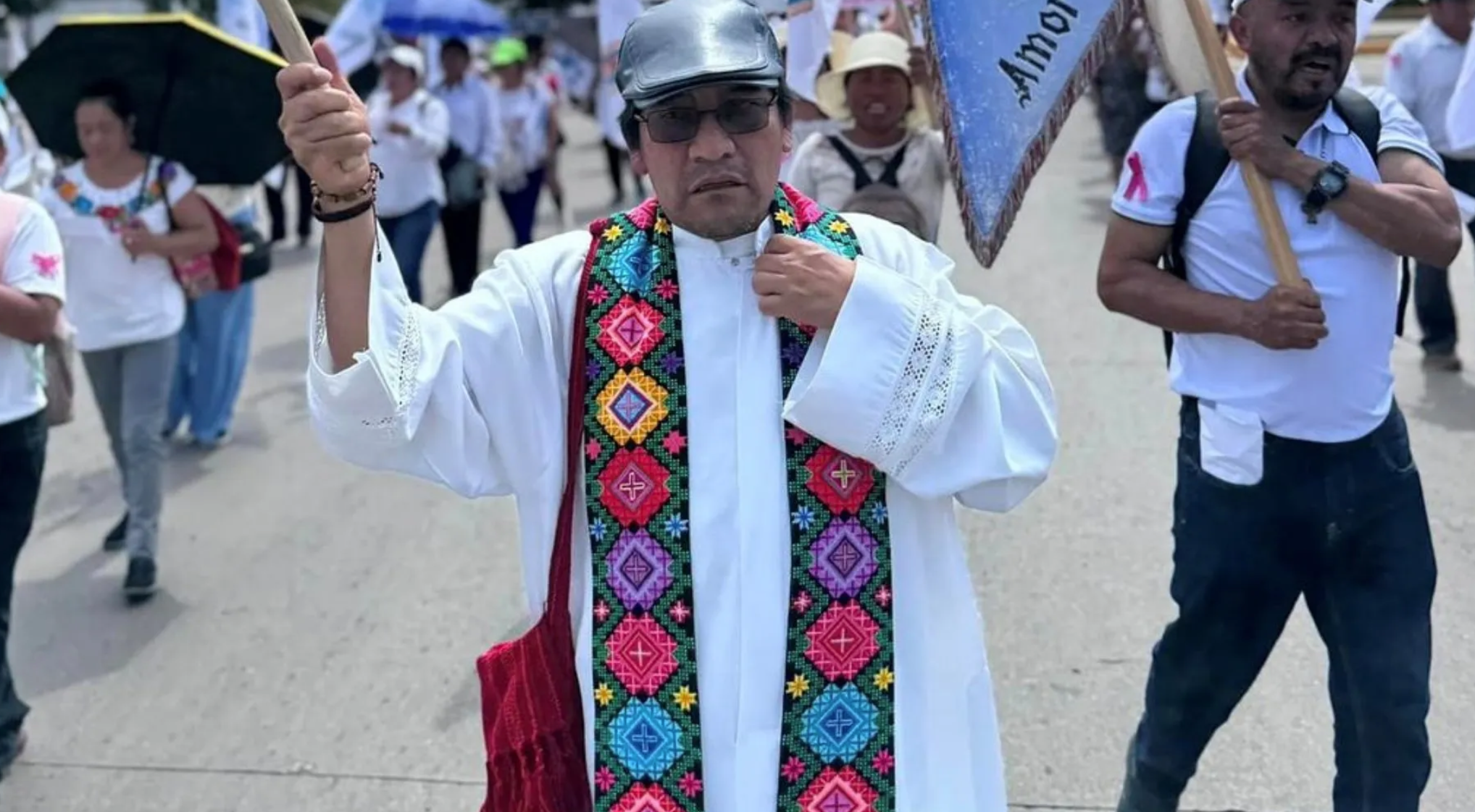 Sheinbaum lamenta homicidio del sacerdote Marcelo Pérez